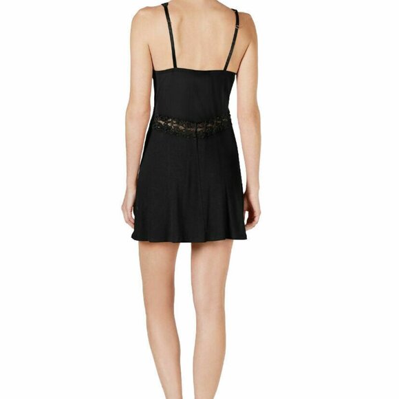 NWT INC International Concepts Ultra Soft Lace Detail Knit Chemise Nightgown - M - Picture 2 of 3